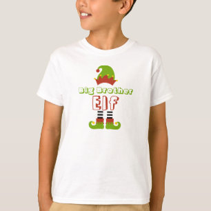 Big Brother Elf Christmas Xmas Cute T-Shirt