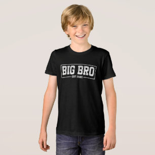 big brother Est. 2026 - Bro 2026 loading big bro Tri-Blend Shirt