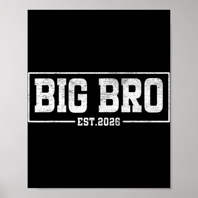 Big Brother Est. 2026 - Bro 2026 Loading New Big B Poster (Front)