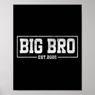 Big Brother Est. 2026 - Bro 2026 Loading New Big B Poster