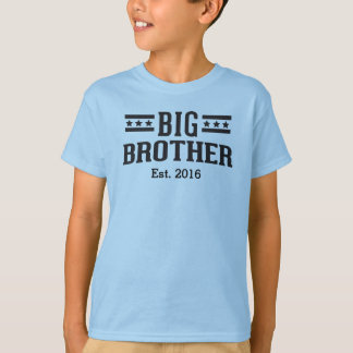 Big Brother Established Year Customisable T-Shirt