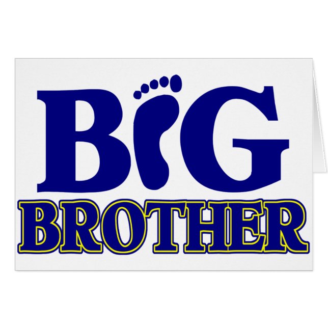 Big Brother (Foot) (Front Horizontal)