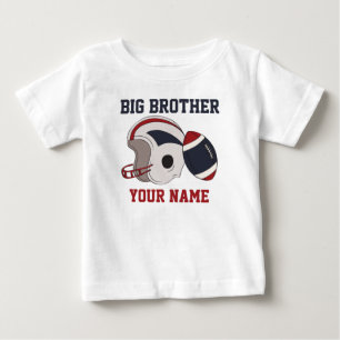 Big Brother Football Personalised Shirt