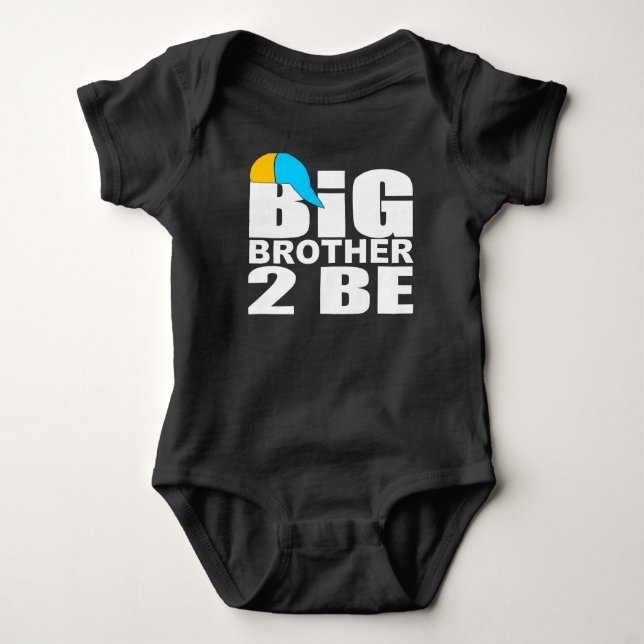 Big brother for baby boy bodysuit (Front)