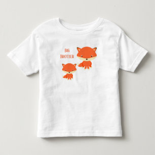 Big Brother Foxes Toddler T-Shirt