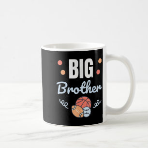 Big Brother _ Fun Pregnancy Announcement & Sib Coffee Mug