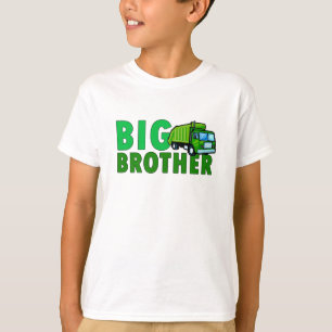 Big brother garbage truck t-shirt