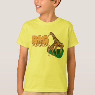 Big Brother Giraffe T-Shirt