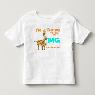 Big Brother Giraffe Tee