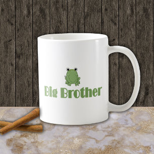 Big Brother Green Frog Coffee Mug