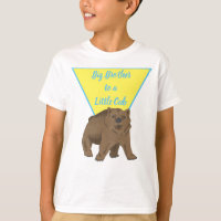 Big Brother Grizzly Bear Cub