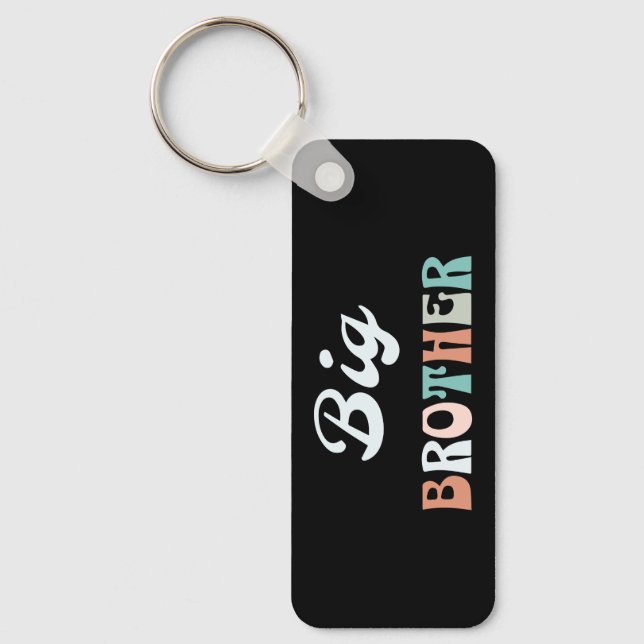 Big Brother Groovy Key Ring (Front)