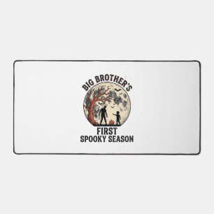 Big Brother Halloween First Spooky Season Vintage Desk Mat