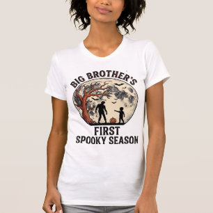 Big Brother Halloween First Spooky Season Vintage T-Shirt