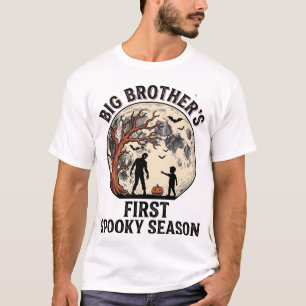 Big Brother Halloween First Spooky Season Vintage T-Shirt
