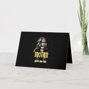 Big Brother Happy New Year Matching gift Card