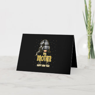Big Brother Happy New Year| Matching gift Card