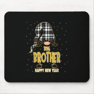 Big Brother Happy New Year Matching gift Mouse Mat