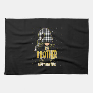 Big Brother Happy New Year  Matching gift Tea Towel