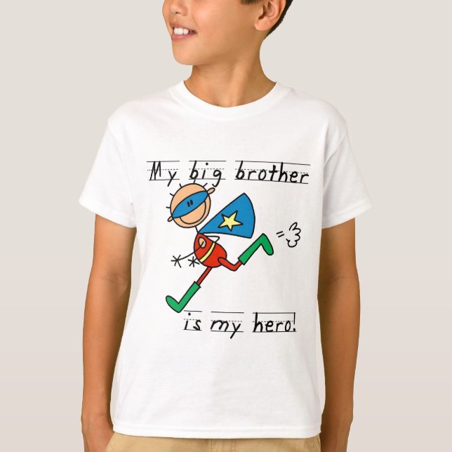 Big Brother Hero T-shirts and Gifts (Front)