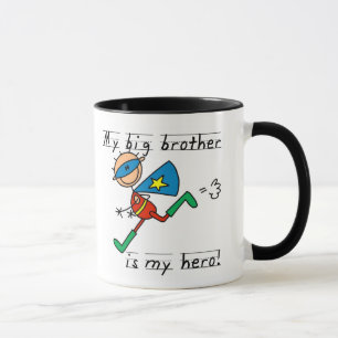 Big Brother Hero T-shirts and Gifts Mug