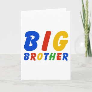 BIG BROTHER HOLIDAY CARD