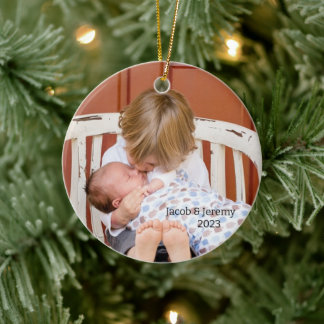 Big Brother Holiday Ornament