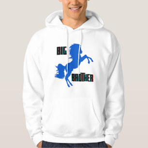 Big Brother Horse Rearing Hoodie