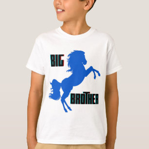 Big Brother Horse Rearing T-Shirt