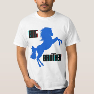 Big Brother Horse Rearing T-Shirt
