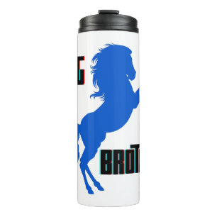 Big Brother Horse Rearing Thermal Tumbler