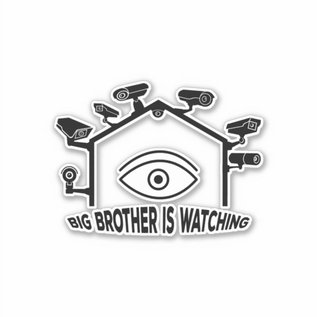 Big Brother is Watching (Front)