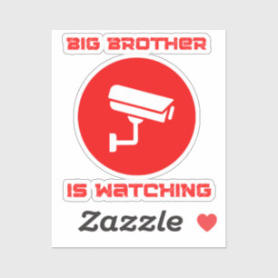 Big Brother is Watching 1984 ingsoc