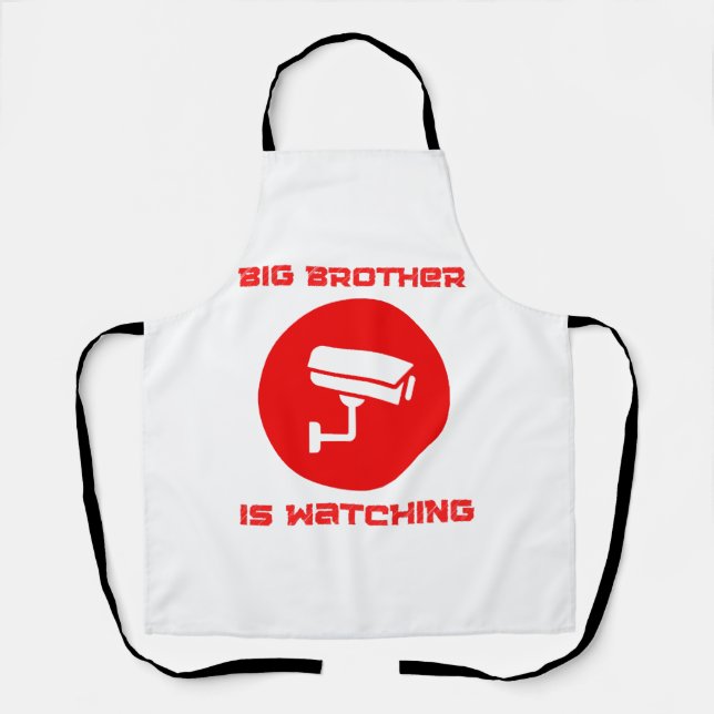 Big Brother is Watching  1984 ingsoc Apron (Front)