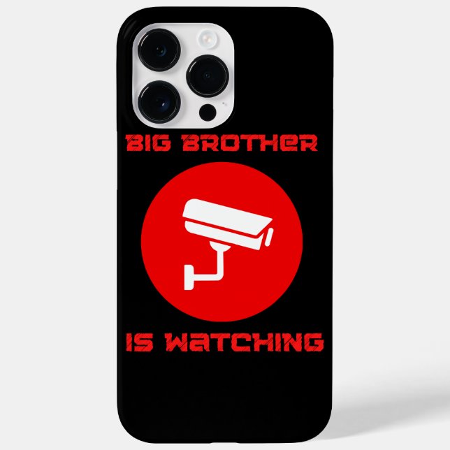 Big Brother is Watching  1984 ingsoc Case-Mate iPhone Case (Back)