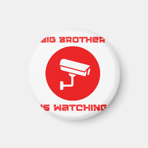 Big Brother is Watching  1984 ingsoc Magnet