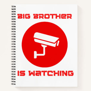 Big Brother is Watching 1984 ingsoc Notebook