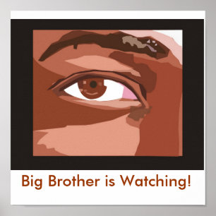 Big Brother is Watching! Poster
