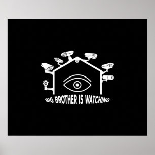 Big Brother is Watching Poster