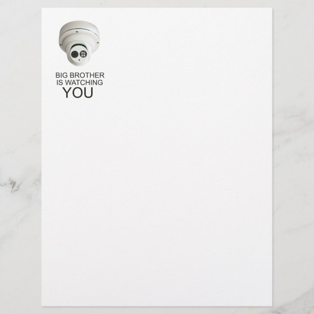 Big brother is watching you (Front)