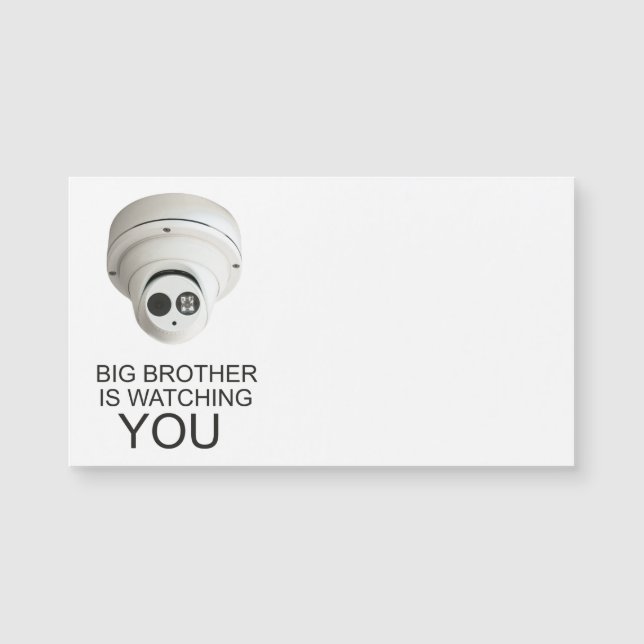 Big brother is watching you (Front)
