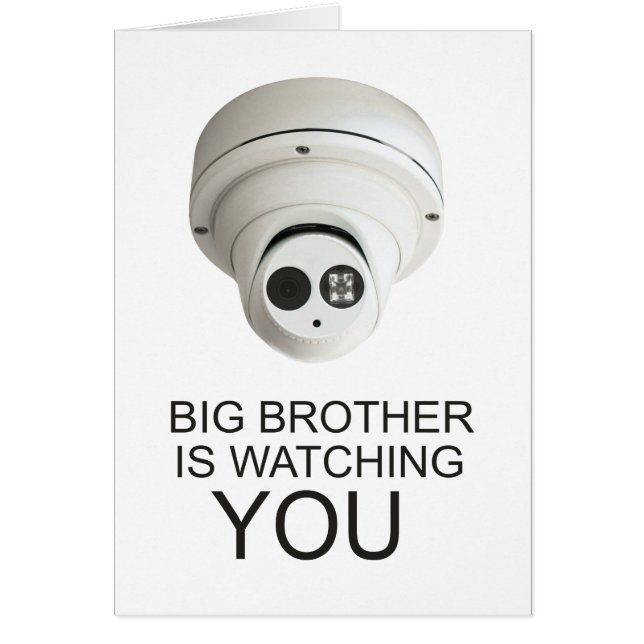 Big brother is watching you (Front)