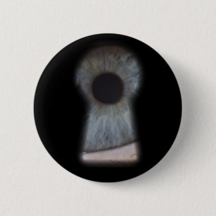 Big brother is watching you 6 cm round badge