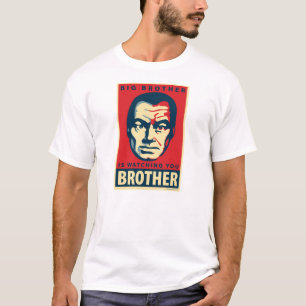 Big Brother - Is Watching You Brother: OHP T-Shirt