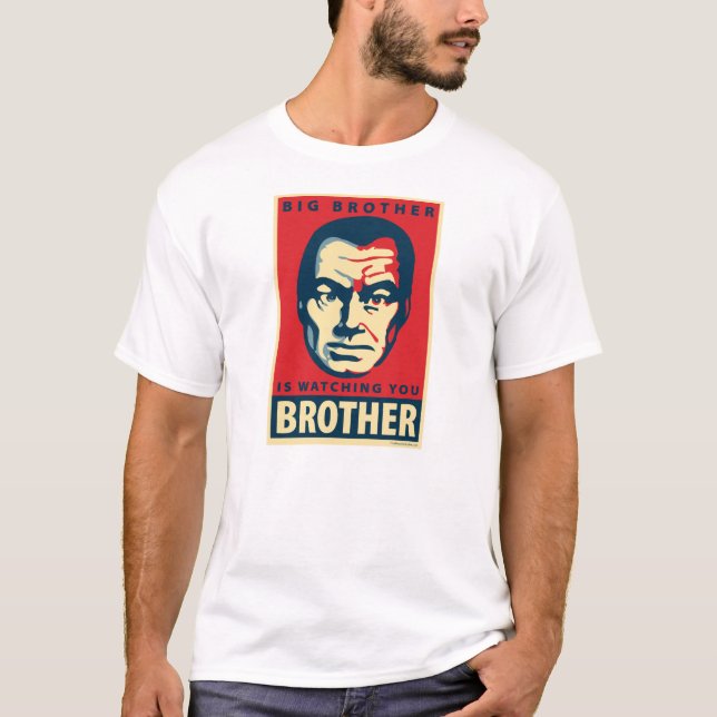 Big Brother - Is Watching You Brother: OHP T-Shirt (Front)