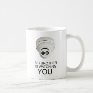 Big brother is watching you coffee mug