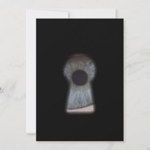 Big brother is watching you invitation