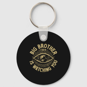 Big Brother Is Watching You Key Ring