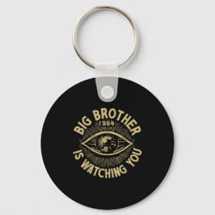 Big Brother Is Watching You Key Ring