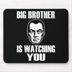 Big Brother is Watching You Mouse Mat
